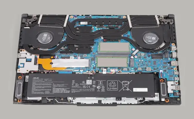 لپتاپ ایسوس fx517zm با جدیدترین تکنولوژی روز دنیا ساخته شده است.